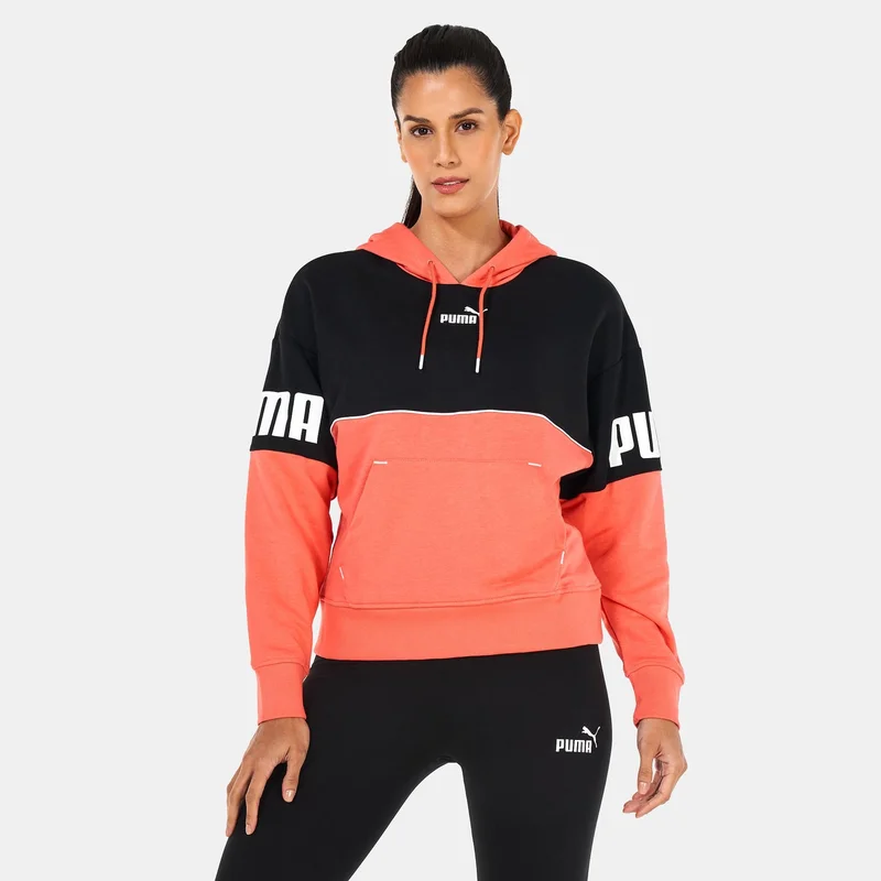 PUMA Women's Power Colorblock Hoodie