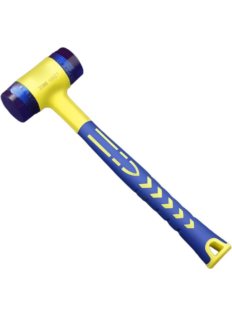 GGOOT Portable Ergonomic Floor Tile Tapping Installation Hammer with Detachable Handle for Watch Repair Hardware Tool - Image 1