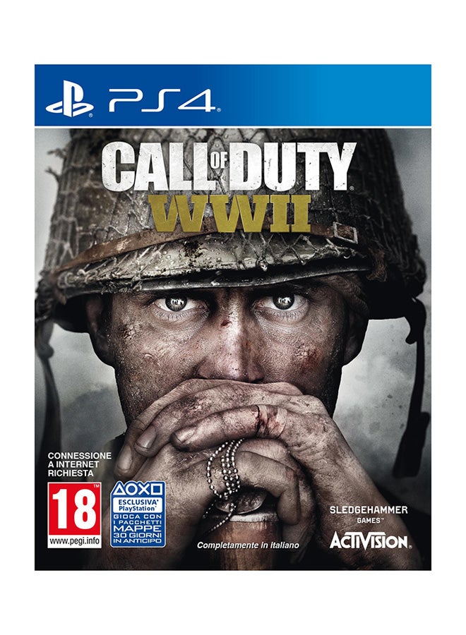 أكتيفجن لعبة الفيديو Call Of Duty WWII (إصدار عالمي) - الأكشن والتصويب - playstation_4_ps4 - Image 1