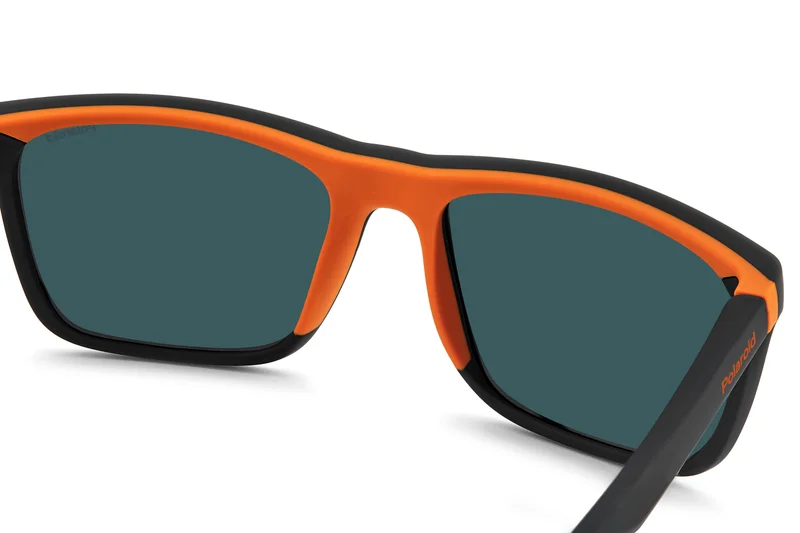 بولارويد إطارات نظارات شمسية مستطيلة