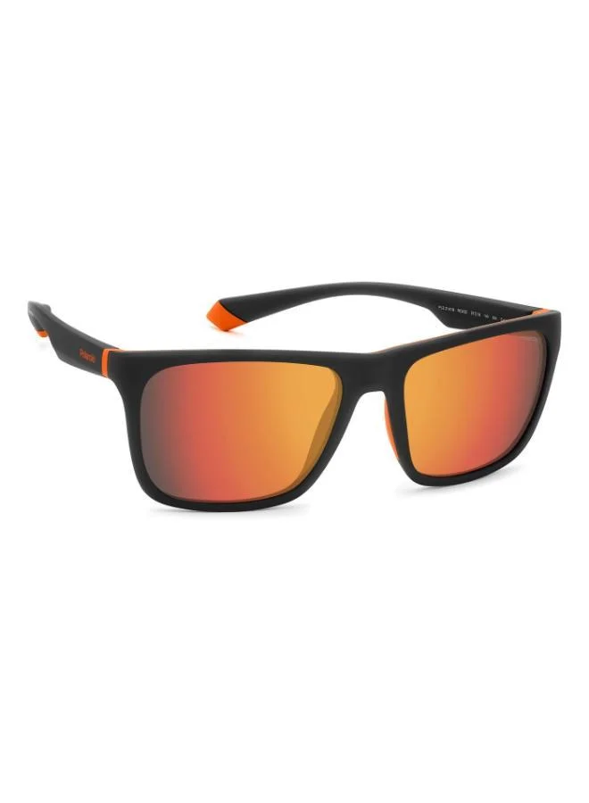 Polaroid Rectangular Sunglasses Frames