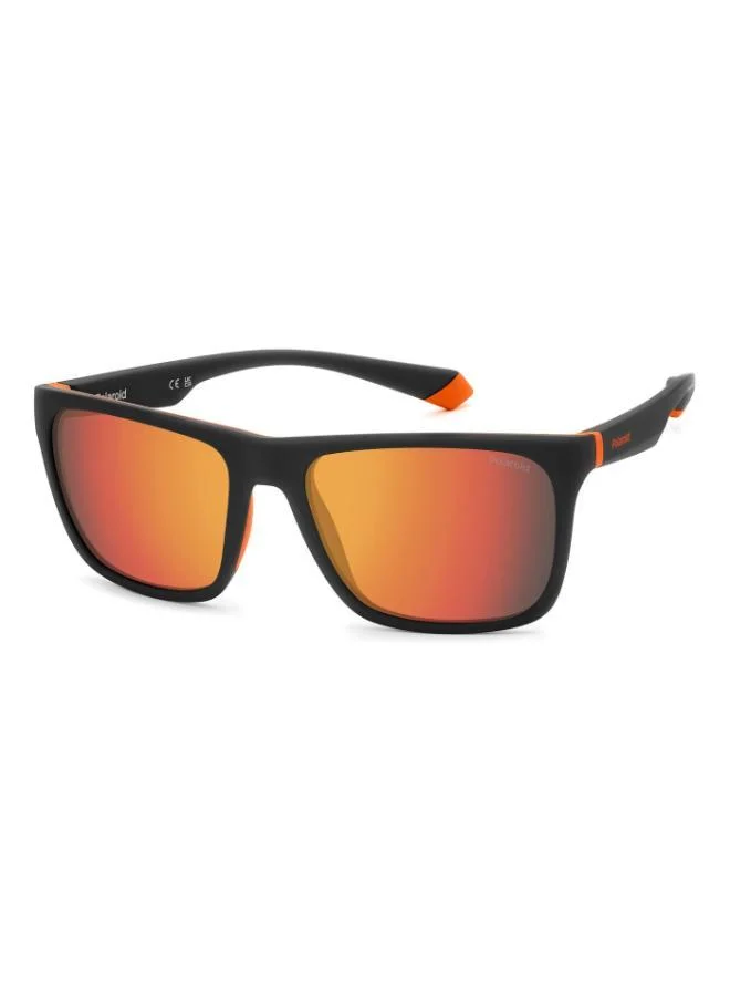 Polaroid Rectangular Sunglasses Frames