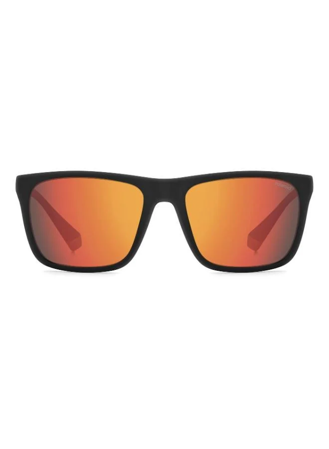 بولارويد إطارات نظارات شمسية مستطيلة