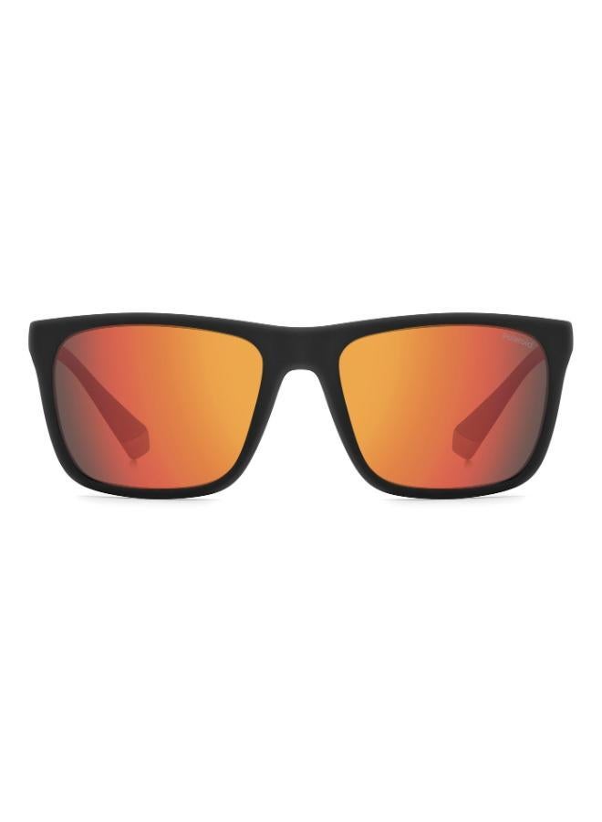 Polaroid Rectangular Sunglasses Frames - Image 3