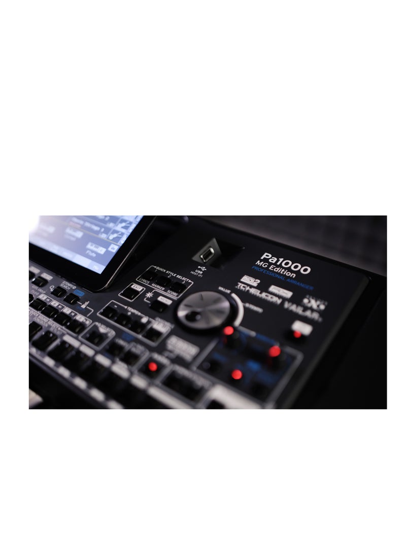 Korg - Korg Pa1000 MG 61-key Professional arranger keyboard - Image 1
