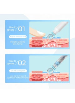 3 in 1 Derma Roller Mesotherapy 49 Needles, 64 Needles, 112 Head Microneedles for Skin Treatment, Collagen Stimulation, Anti-motor Acne and Shrinkage Face Lift - 0.25mm - pzsku/ZE5AF1365B27FC8AF4E33Z/45/_/1724818534/c25ecbcf-ef99-4623-99e9-857fb387a541