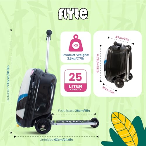 FLYTE Unisex-Youth Perry The Penguin, Penni The Panda, 18" - Image 3