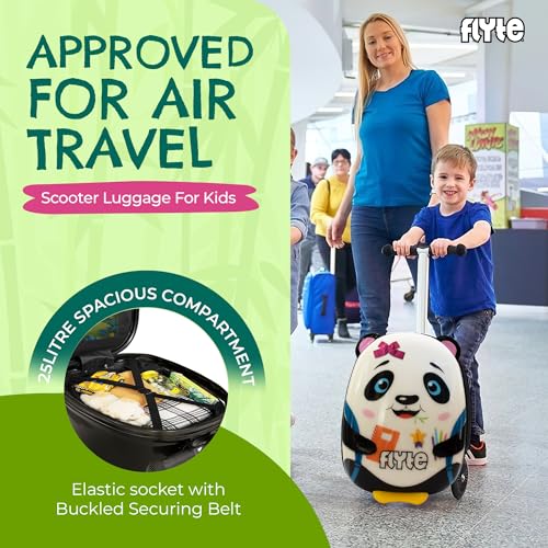 FLYTE Unisex-Youth Perry The Penguin, Penni The Panda, 18" - Image 5