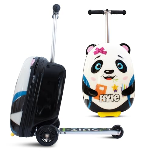 FLYTE Unisex-Youth Perry The Penguin, Penni The Panda, 18" - Image 1