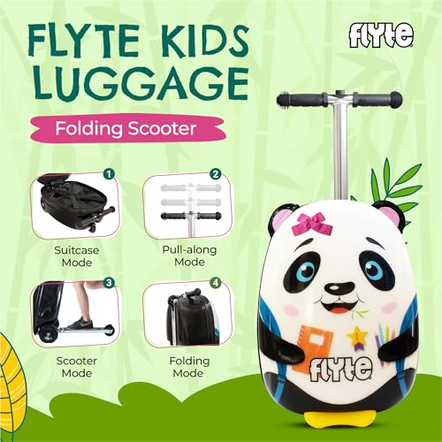 FLYTE Unisex-Youth Perry The Penguin, Penni The Panda, 18" - Image 2