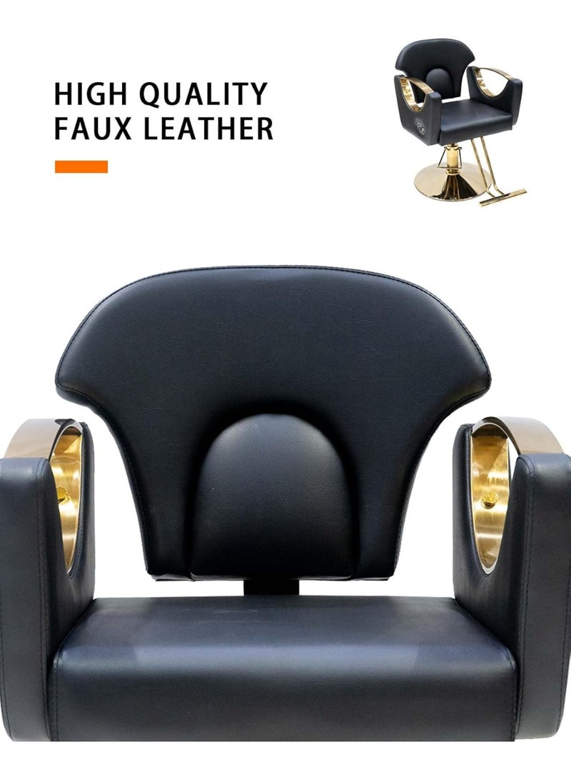 Meishida Ladies Salon Chair Reclining Swivel & Hydraulic Chair Heavy Duty Hair Styling Chair for Beauty Salon, Spa Equipment  - Image 3
