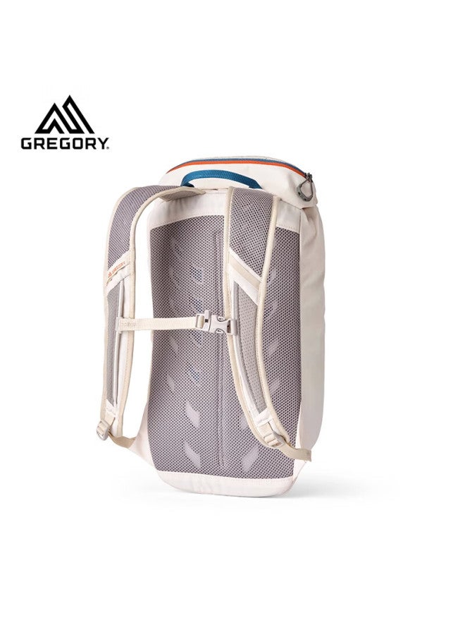 Gregory Nano Hummingbird 16l Lightweight Hiking Backpack New Color Gray Sprout White - Image 2