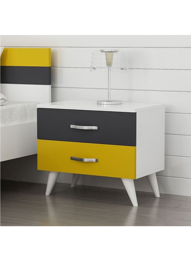 ريترو كومود مودرن 50سم – متعدد الألوان - Image 1