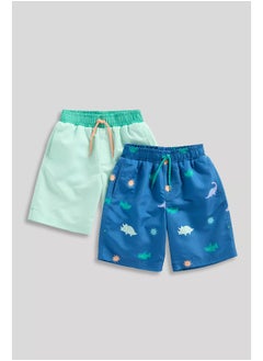 mothercare 2 Pack Swim Shorts  - Image 1