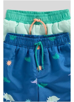 mothercare 2 Pack Swim Shorts  - Image 3