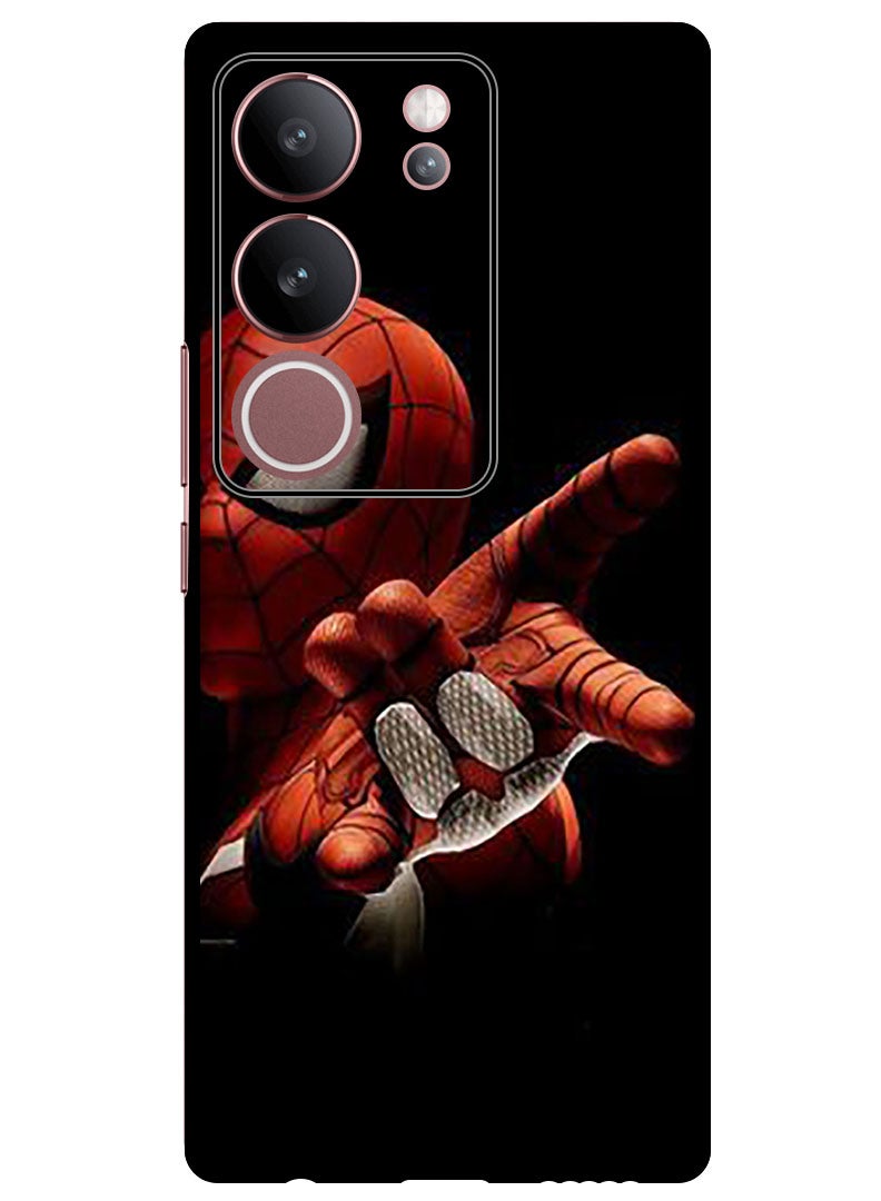 Theodor Protective Case Anti Scratch Shock Proof Bumper Cover For Vivo V29 - V29 Pro Spider Wallpaper - Image 1