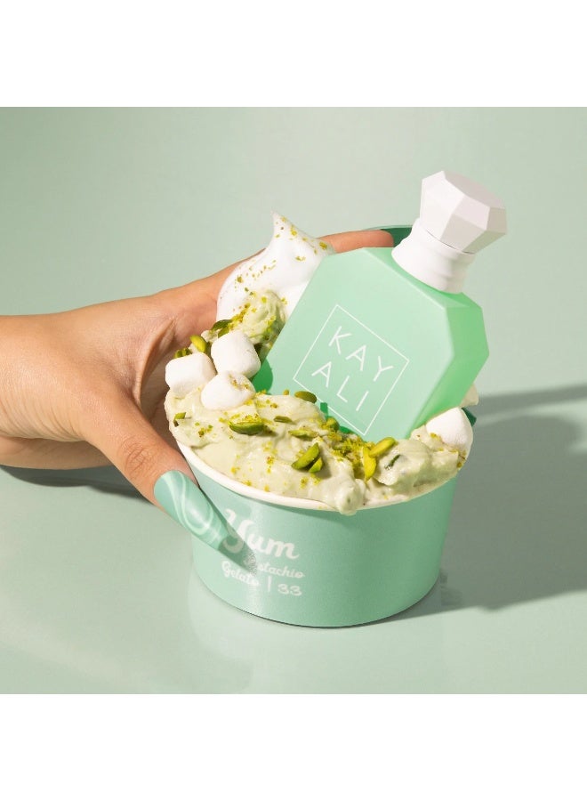 KAYALI Yum Pistachio Gelato | 33 Eau de Parfum Intense – 100ml - Image 2