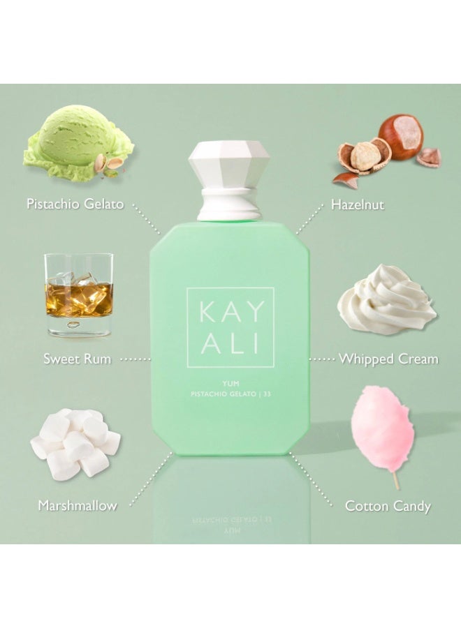 KAYALI Yum Pistachio Gelato | 33 Eau de Parfum Intense – 100ml - Image 3