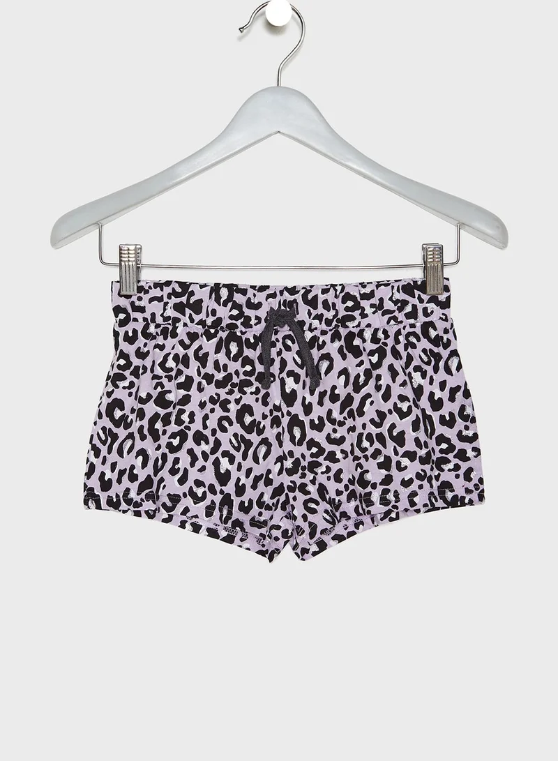 NEW LOOK Teen Slogan Short Pyjama Set
