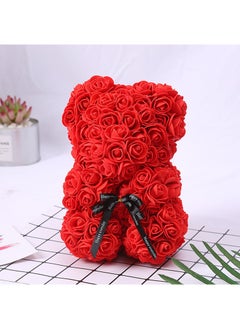 Valentines Day Gift Creative 25cm Rose Flower Bear Gift Box PE Flower Romantic Foam Bear Hugging Bear red pvc gift box - pzsku/ZE5AF4150B26240907FB2Z/45/_/1735537953/e6fe456a-e7c5-42d5-8c55-8255d720b7f9