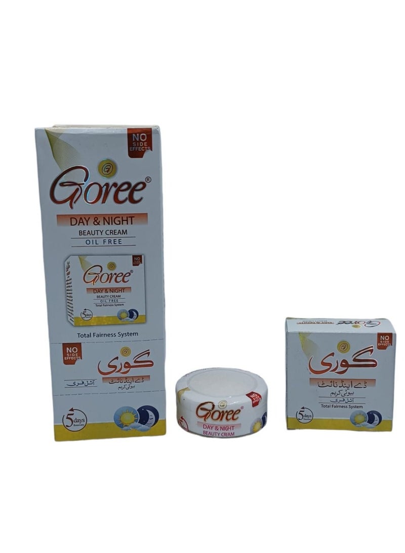 Goree Korean Beauty Cream Day and Night 6 pieces