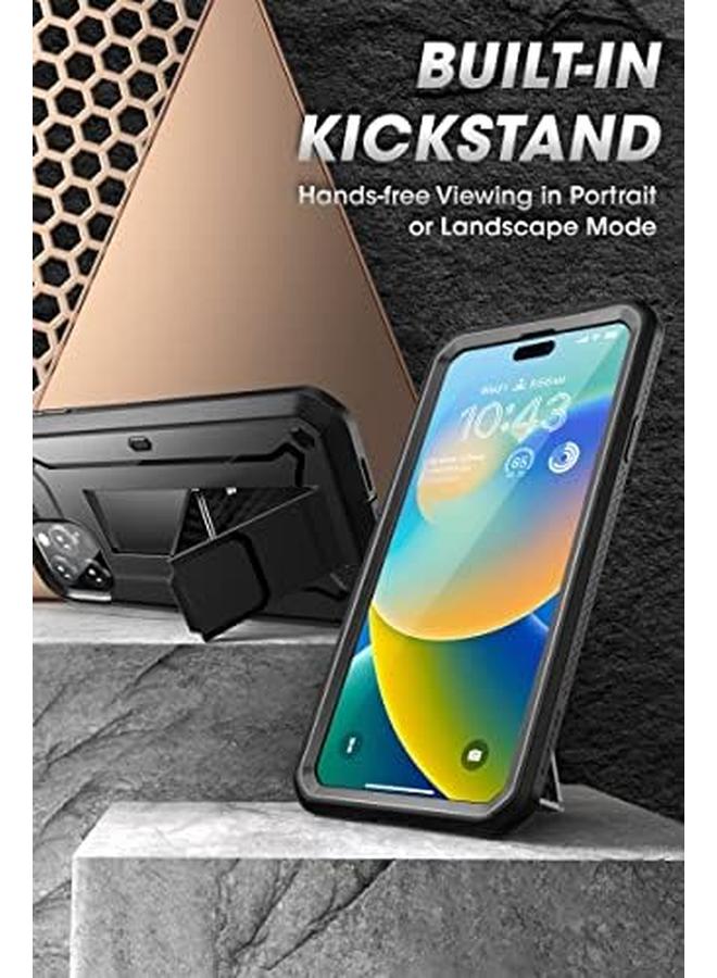 SupCase Unicorn Beetle Pro Case For Iphone 14 Pro 6.1" With Built In Screen Protector And Kickstand And Belt Clip Heavy Duty Rugged Case - Image 4