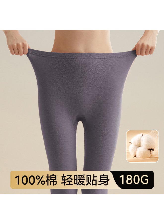 Fenton Antibacterial Comfort Warmthwomen's Cotton Pants Slim-fit Thermal Underwear Autumn/winter Warm Pants - Image 3