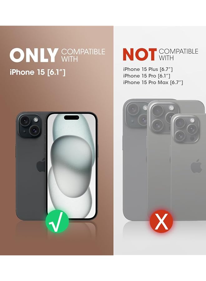 SupCase Unicorn Beetle Pro Case For Iphone 15 6.1 Inch Built In Screen Protector And Kickstand And Belt Clip Heavy Duty Rugged Case Guldan - Image 2