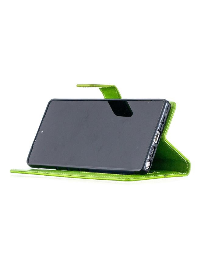 S-TOP Case For Samsung Galaxy A32 5G Crazy Horse Texture Horizontal Flip Leather Case with Holder & Card Slots & Wallet & Photo Frame - Image 5