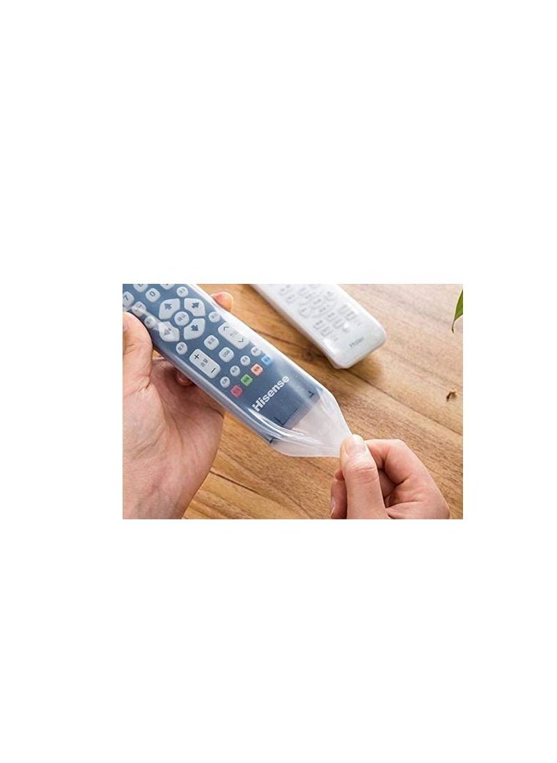 Spaceshoop Silicone Remote Control Cover for TV Receiver Air Conditioner Small Size  - Image 3