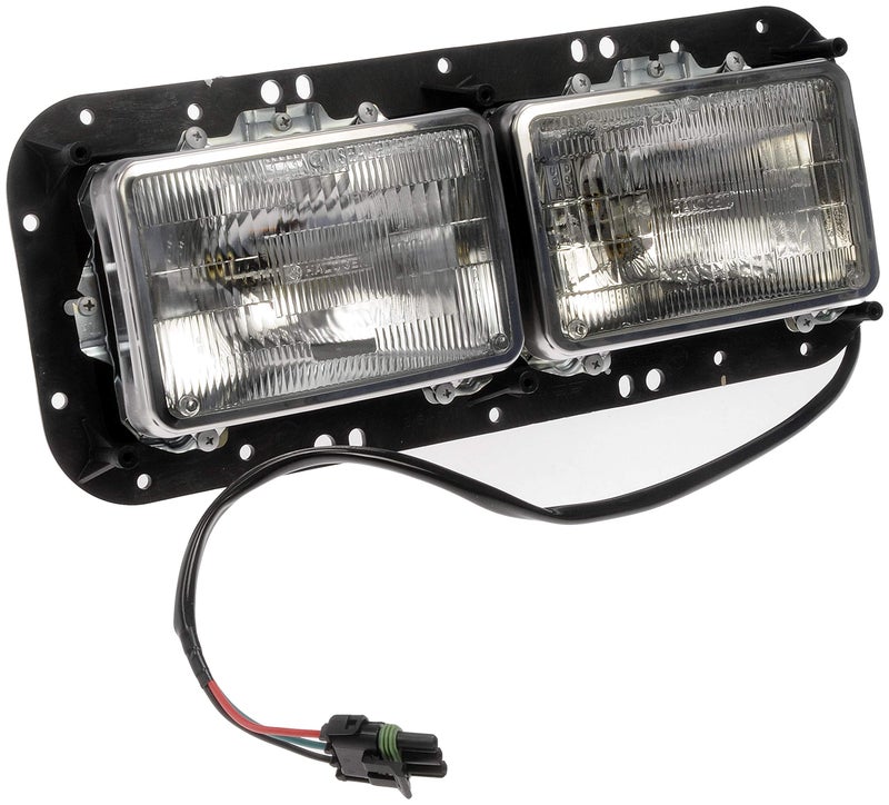 Dorman 888-5426 Driver Side Headlight Assembly Compatible with Select Kenworth Models - Image 2