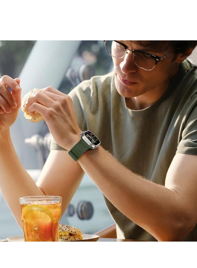 ELTRAZONE 9 Ultra 2 Smart Watch – Super AMOLED Display, AI Chat, Wireless Charging for iOS & Android - Image 4