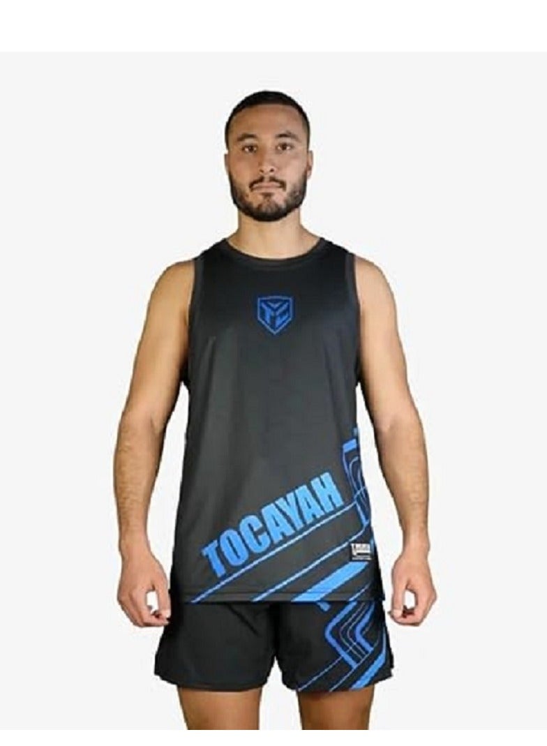 TOCAYAH Tocayah Octagon MMA Shorts | Training Cage Fighting Grappling Martial Arts Kickboxing Shorts | Men Women Kickboxing High Grade Fight Training Workout Trunk - Image 2