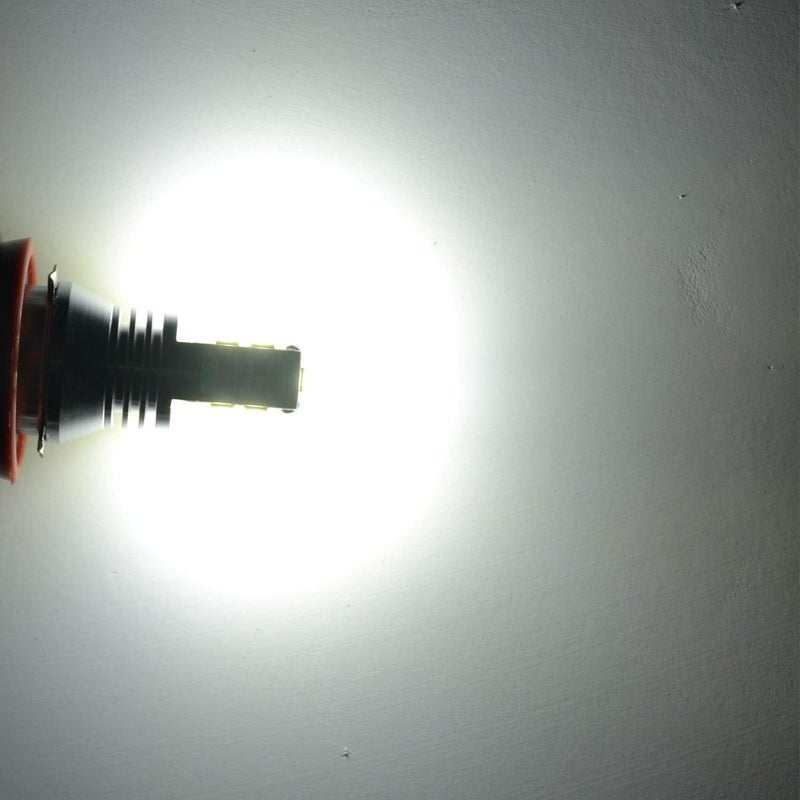 AUTOGINE مصابيح ضباب LED AUTOGINE 2504 PSX24W - Image 2