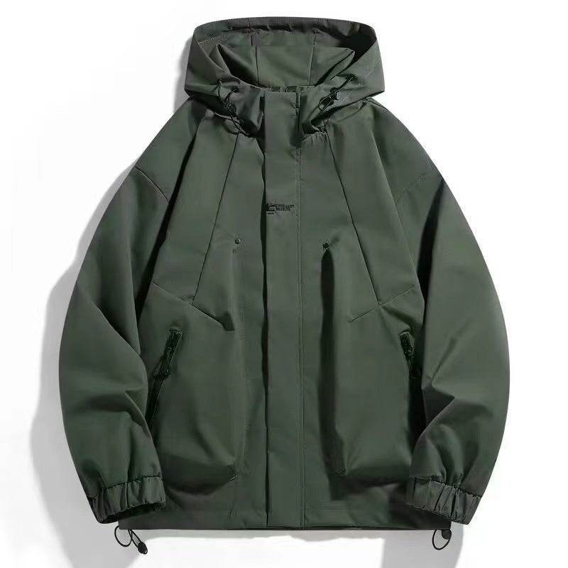 Outdoor Charge Clothes Men'S Jacket Coat American-Style Functional Thin Windproof Waterproof Sports Fishing Mountaineering Suit - Image 4