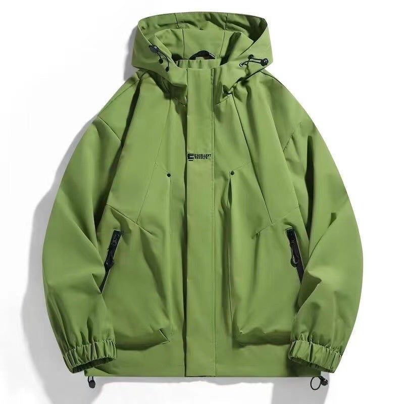 Outdoor Charge Clothes Men'S Jacket Coat American-Style Functional Thin Windproof Waterproof Sports Fishing Mountaineering Suit - Image 5