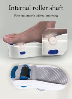 Generic Professional Electronic Pedicure Foot File, Professional Pedicure Tools Foot Care for Women, Rechargeable Foot Scrubber,Remove Hard Callused Dead and Cracked Skin (Blue)  - Image 5