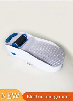 Generic Professional Electronic Pedicure Foot File, Professional Pedicure Tools Foot Care for Women, Rechargeable Foot Scrubber,Remove Hard Callused Dead and Cracked Skin (Blue)  - Image 1