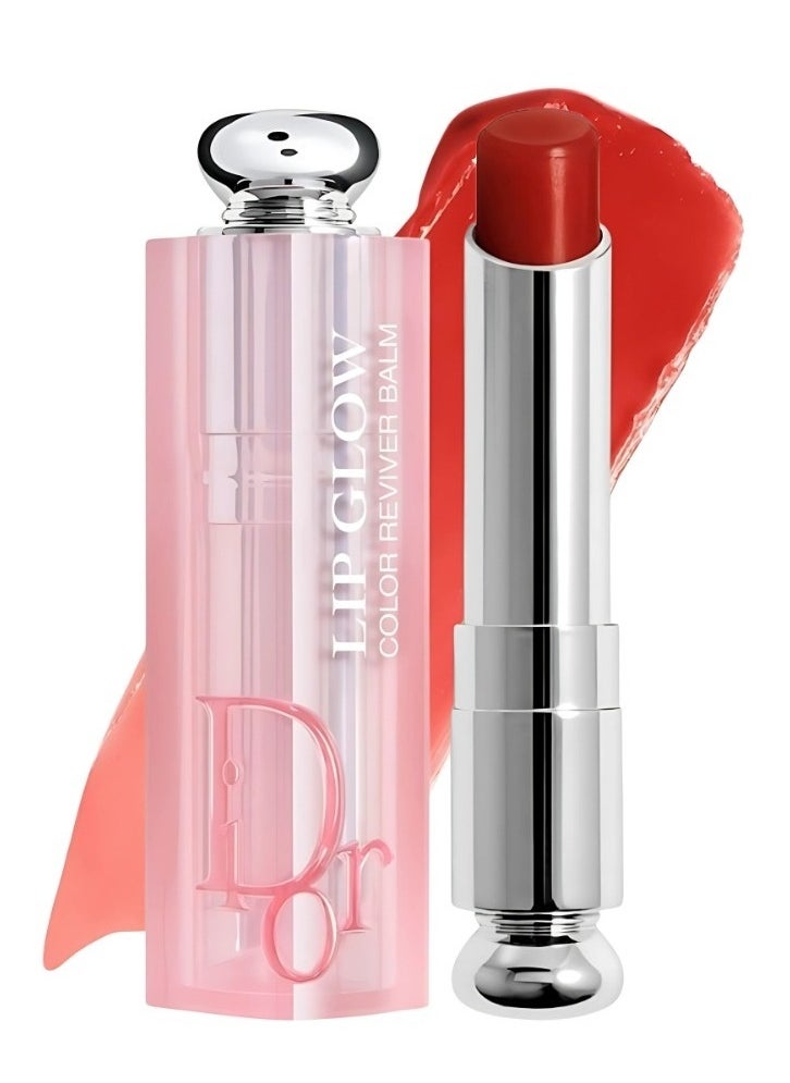 Dior Addict - Dior Addict Lip Glow Balm - Shade 8 - brick red, 3.2g | Hydrating Lip Balm with Color Reviver Technology - Image 1
