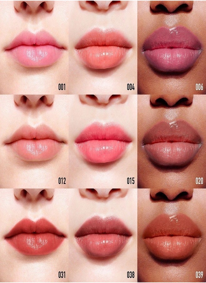 Dior Addict - Dior Addict Lip Glow Balm - Shade 8 - brick red, 3.2g | Hydrating Lip Balm with Color Reviver Technology - Image 1