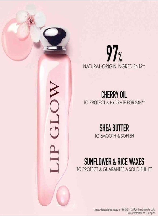 Dior Addict - Dior Addict Lip Glow Balm - Shade 8 - brick red, 3.2g | Hydrating Lip Balm with Color Reviver Technology - Image 1