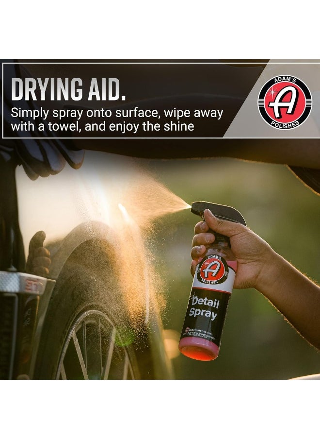 Adam's Polishes - Detail Spray - Gallon Refill - Image 1
