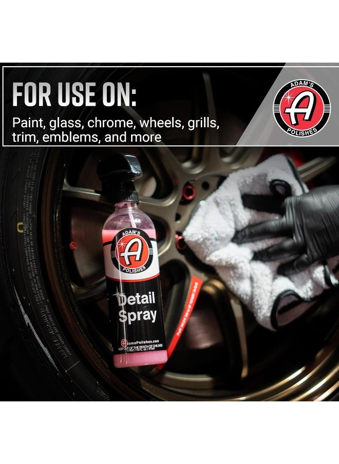 Adam's Polishes - Detail Spray - Gallon Refill - Image 1