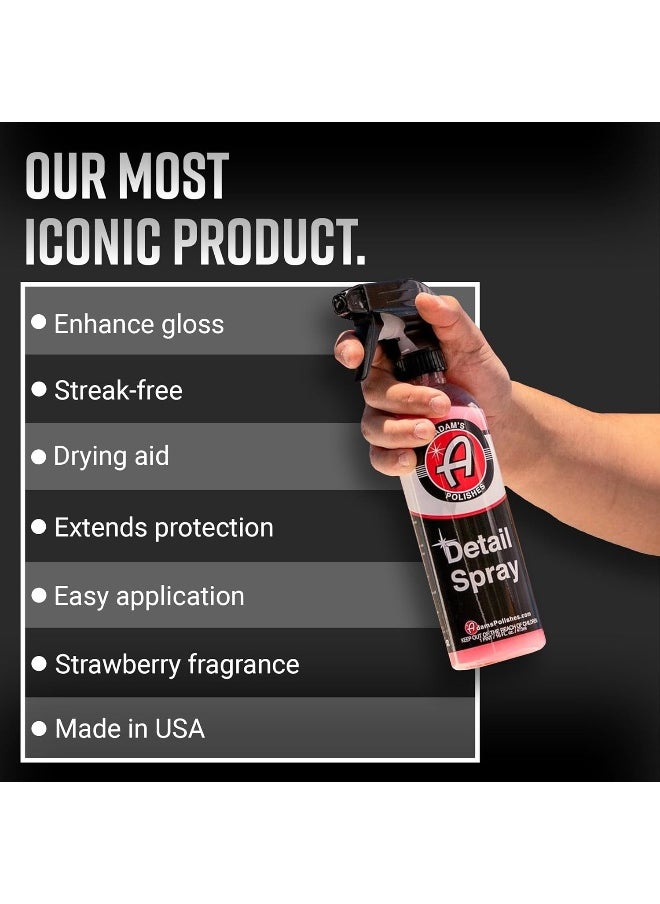 Adam's Polishes - Detail Spray - Gallon Refill - Image 1