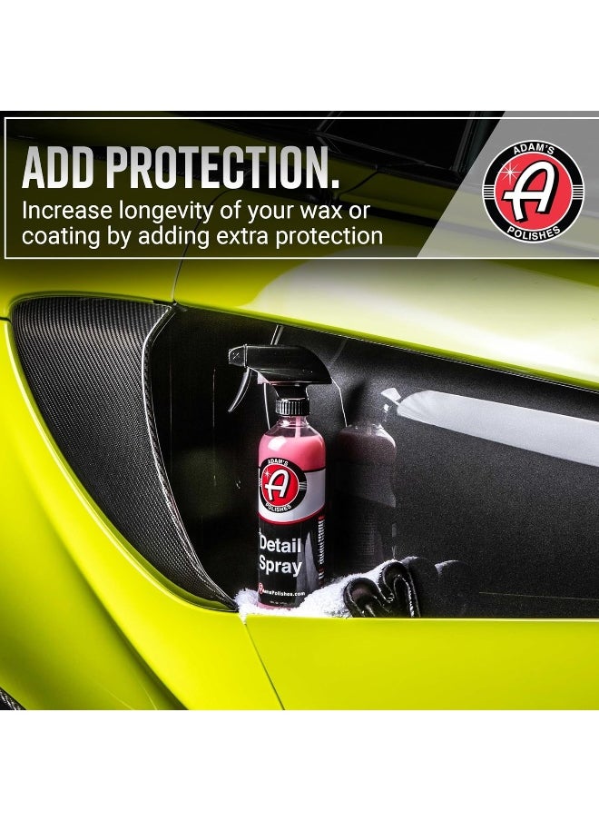 Adam's Polishes - Detail Spray - Gallon Refill - Image 1
