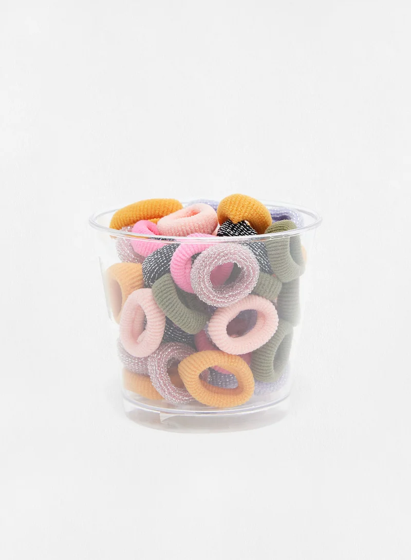 PIECES Assorted Hair Tie Set