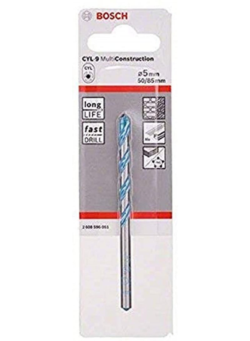 BOSCH Multi Purpose Drill Bit 5 x 85mm 2608596051 Bosch