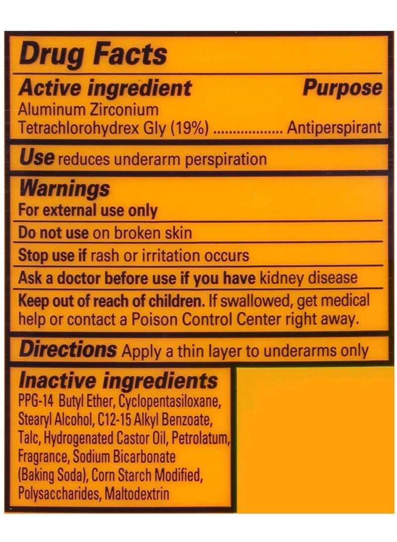 آرم آند هامر مزيل عرق ألتراماكس من آرم آند هامر مضاد للتعرق غير مرئي منعش 73 جرام - Image 2