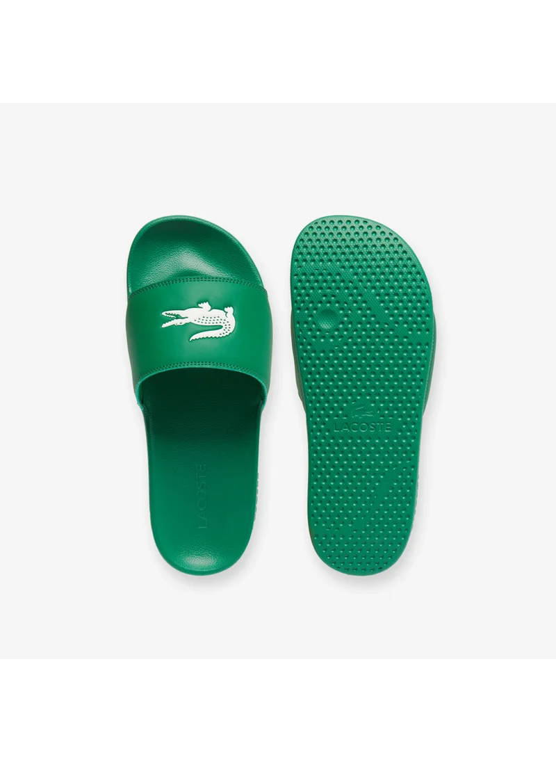 LACOSTE Serve Slide 0.0 Single Strap Logo Detailed Slides
