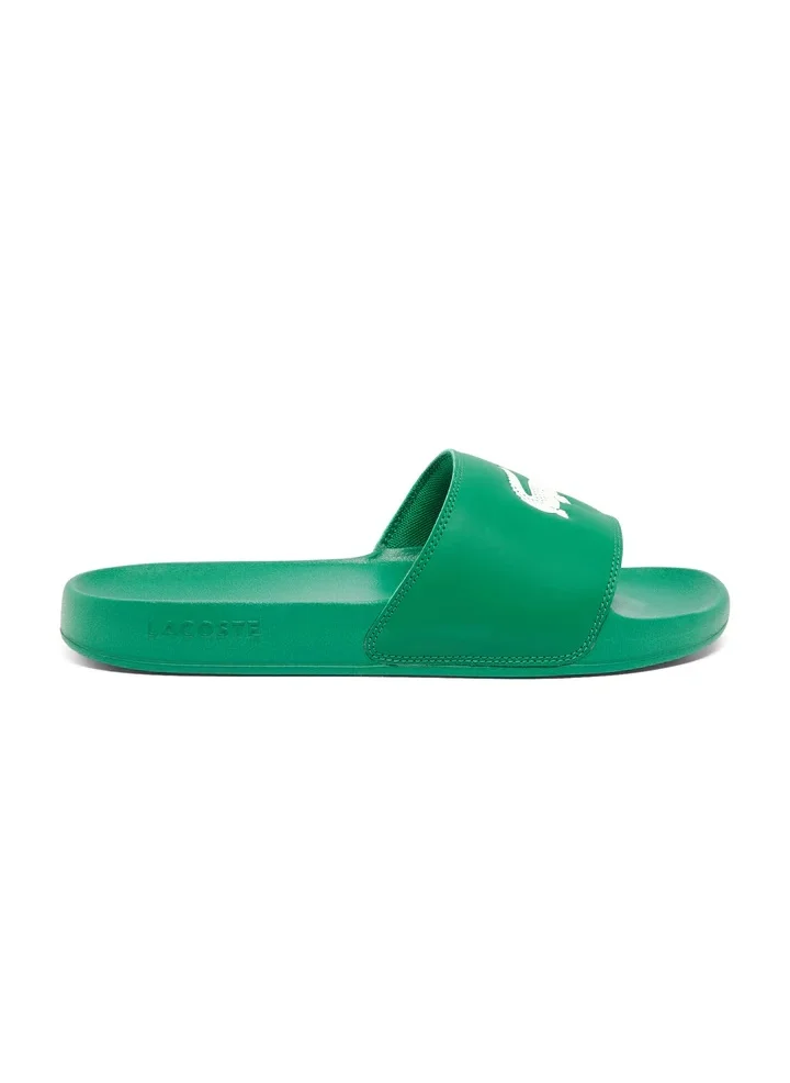 LACOSTE Serve Slide 0.0 Single Strap Logo Detailed Slides